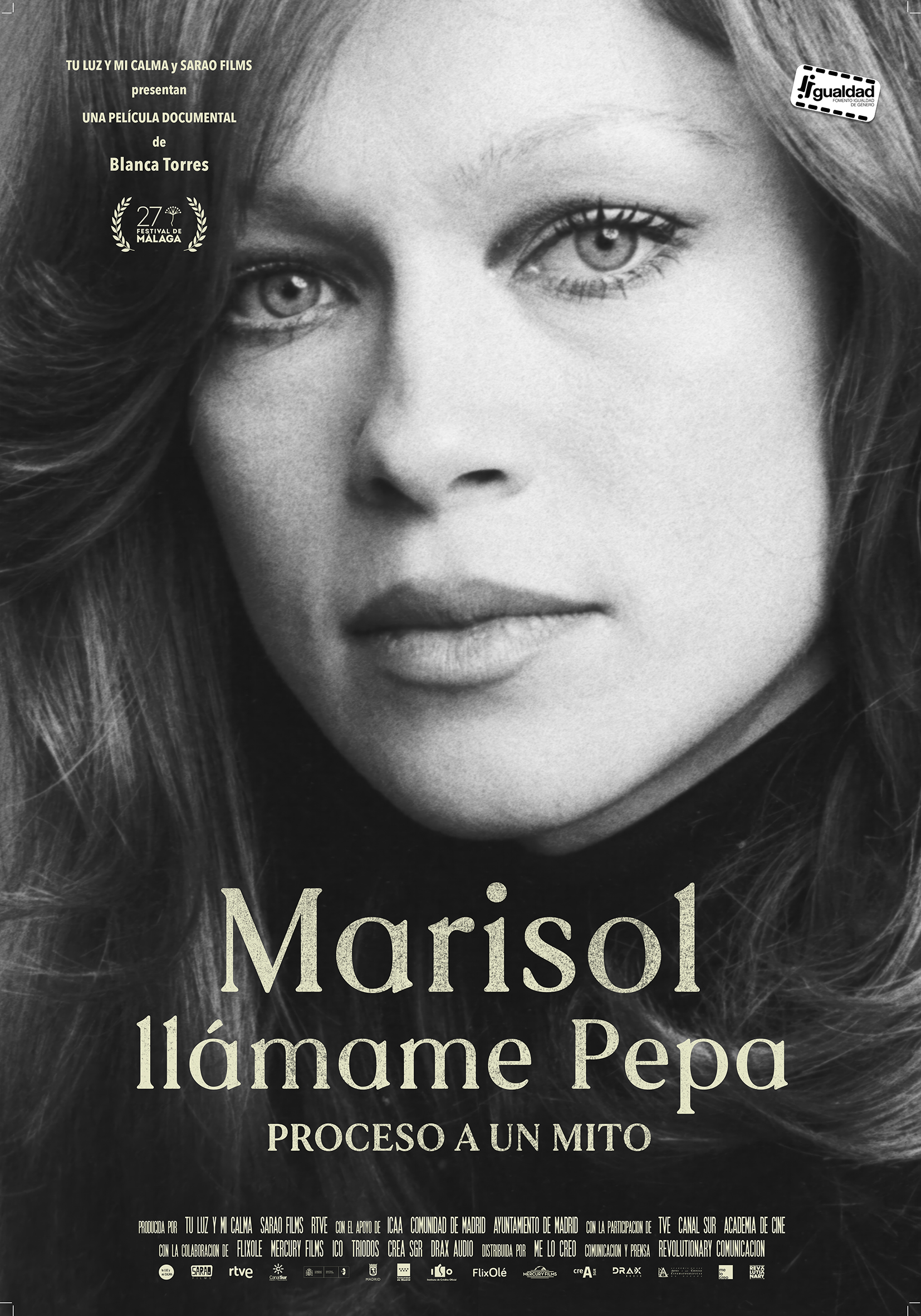 Marisol, llámame Pepa - Sarao Films